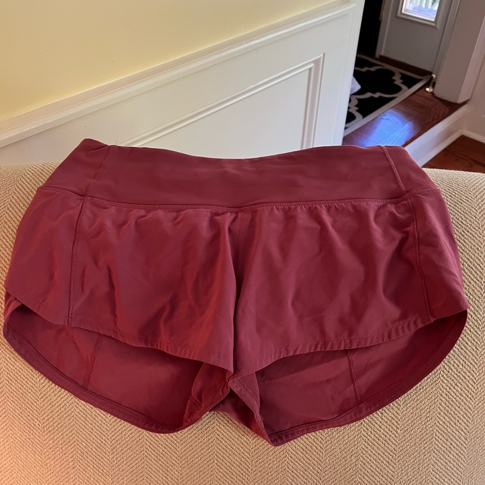 Speed Up Low-Rise Lined Short 2.5"